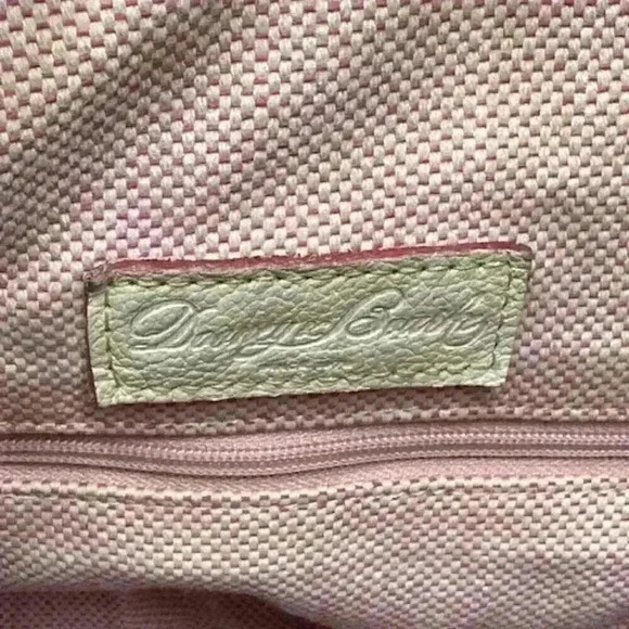 Dooney & Bourke Pebbled Leather Nina Bag/Tote/Sachel/Shoulder Bag Cream Color - Picture 12 of 16